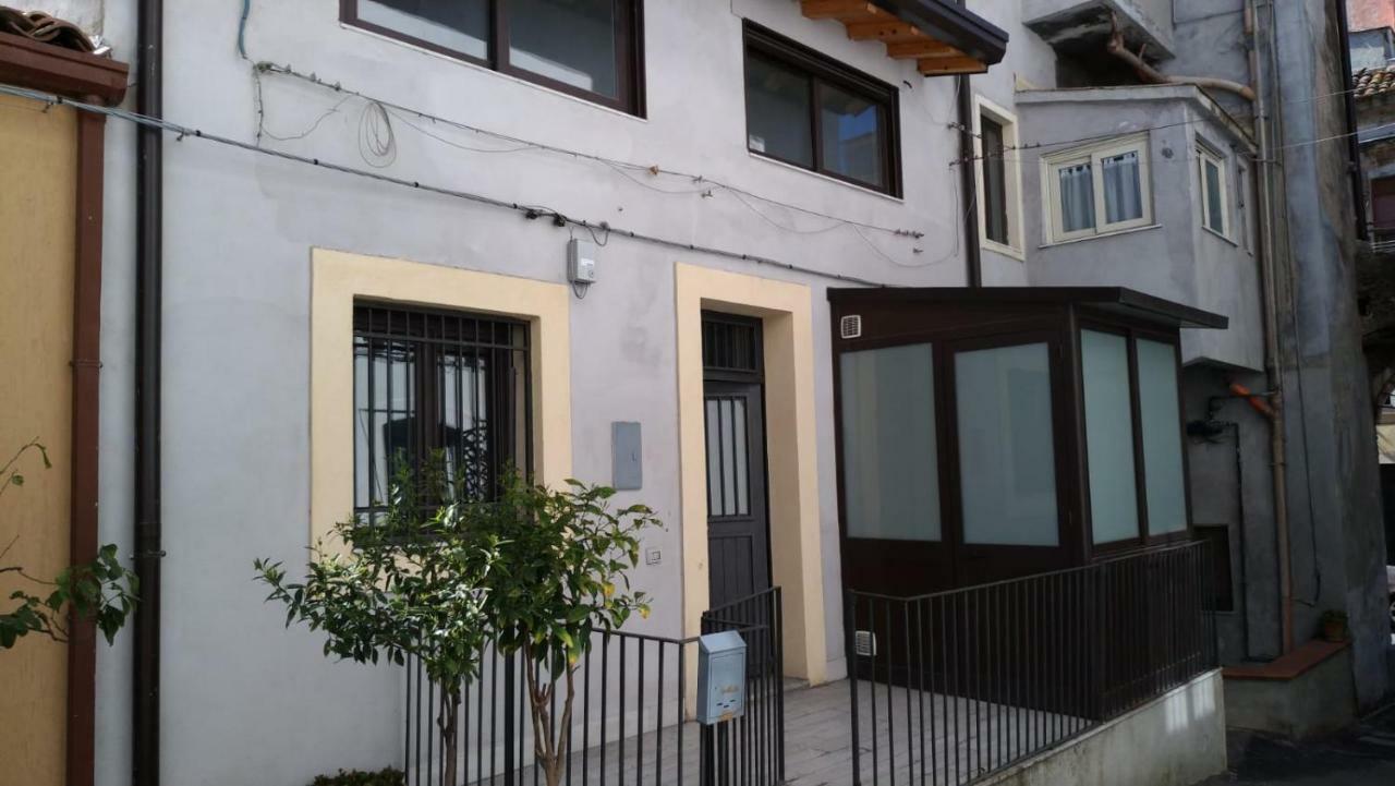 Ferienwohnung Gentile Holiday House Catania Exterior foto